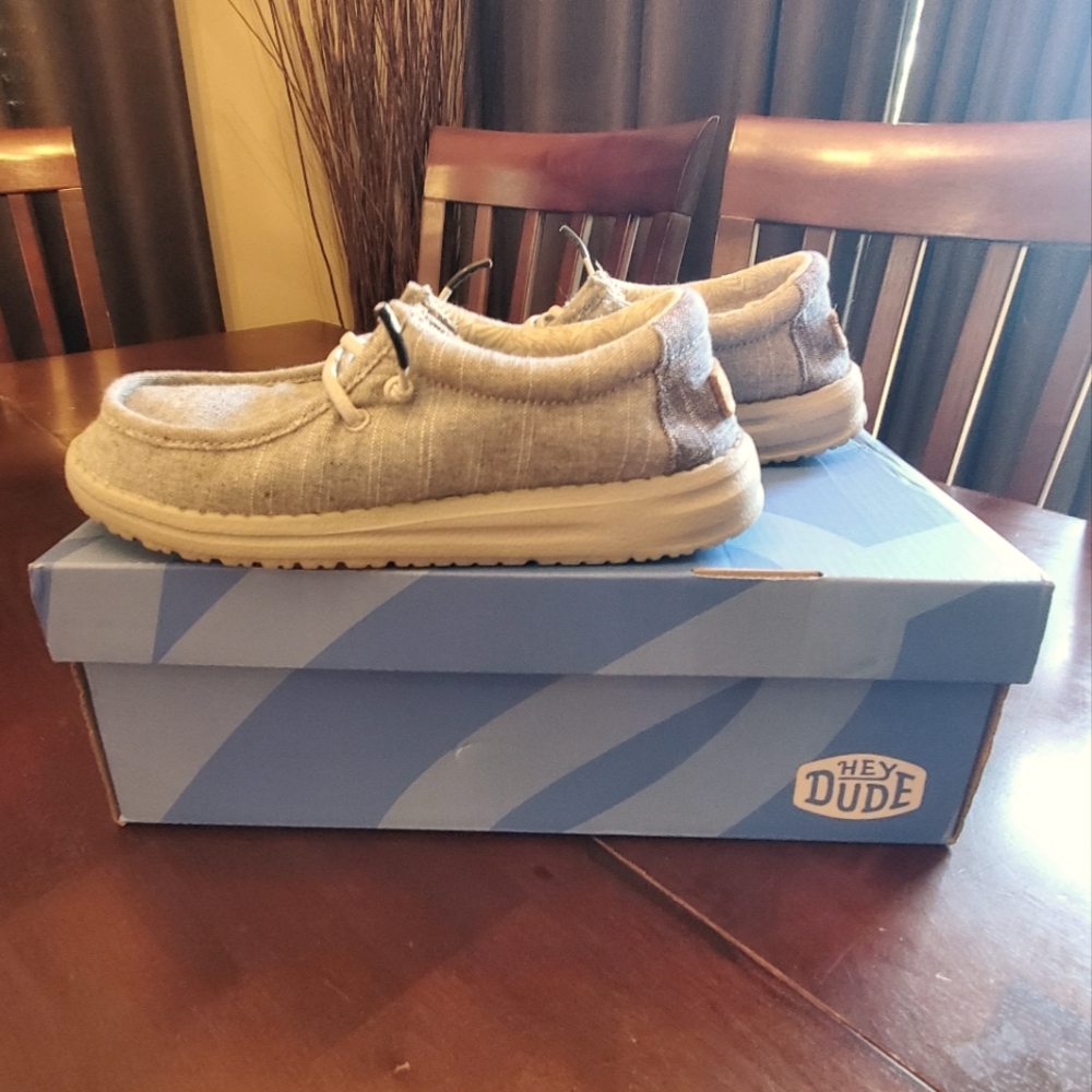 Hey Dude Wally Youth Stretch